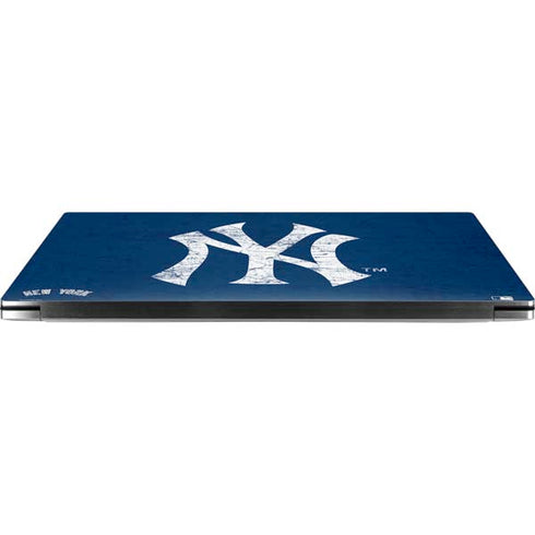 MLB New York Yankees - Solid Distressed Dell XPS Skin